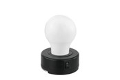 Lampen - EGLO RAFAELA MAGNEETLAMP MET ACCU WIT/ZWART - 33587