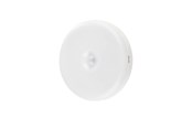 Lampen - EGLO CASCIA WANDSENSOR Ø85 USB OPL. 2 STUKS IP40 WIT - 75606