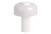 Lampen - EGLO PONENTE TAFEL USB-C OPL. TW MET TOUCH IP44 WIT - 900982
