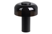 Lampen - EGLO PONENTE TAFEL USB-C OPL. TW MET TOUCH IP44 ZWART - 900983