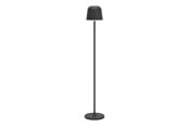 Lampen - EGLO MANNERA-L VLOER USB-C OPL. TOUCH 2400/3000/4000K IP54 ZWART - 901748