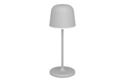 Lampen - EGLO MANNERA-S TAFEL USB-C OPL. TOUCH 2500/3000/4000K IP54 GRIJS - 901878