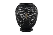 Lampen - EGLO DEMBLEBY 1 TAFEL E27 H250 ZWART - 43267