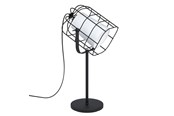 Lampen - EGLO BITTAMS TAFEL E27 ZWART - 43421