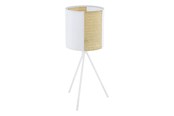 Lampen - EGLO ARNHEM TAFEL E27 WIT/BAST - 43555