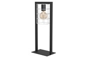 Lampen - EGLO JUBILY TAFEL E27 H535 ZWART/ZINK - 43665