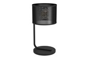 Lampen - EGLO MANBY TAFEL E27 ZWART - 43797