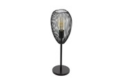 Lampen - EGLO CLEVEDON TAFEL H 550 ZWART - 49144