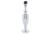 Lampen - EGLO BEDWORTH TAFEL MET KAP H420 CHROOM - 49196