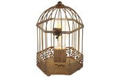 Lampen - EGLO HARLING TAFEL ROEST - 49287