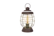Lampen - EGLO BAMPTON TAFEL ANTIEK BRUIN - 49288