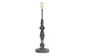 Lampen - EGLO VINTAGE TAFEL GRIJS/ANTIEK MET KAP - 49304