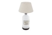 Lampen - EGLO ROSEDDAL TAFEL H440 WIT/CRÈME - 49663