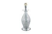 Lampen - EGLO ZAAGTAFEL H420 CHROOM - 49678
