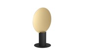 Lampen - EGLO SARONA TAFEL GU10 H315 ZWART/GOUD - 900403