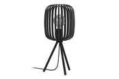 Lampen - EGLO ROMAZZINA TAFEL H435 E27 ZWART - 900519