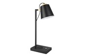 Lampen - EGLO LACEY-QI TAFEL H485 5,5W 720LM TOUCH ZWART/HOUT - 900626
