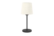 Lampen - EGLO FEBRES TAFEL E27 ZWART/WIT - 901264