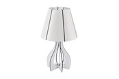 Lampen - EGLO COSSANO TAFEL H450 WIT - 94947