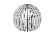 Lampen - EGLO COSSANO TAFEL Ø260 WIT - 94949