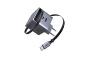 Mobiel - Adapters & Opladers - UGREEN 45 W GaN Fast Charger with Retractable Cable - 65822