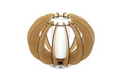 Lampen - EGLO STELLATO 1 TAFEL Ø300 OPAAL/ESDOORN - 95603