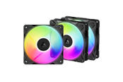 Case Fan - Arctic P12 Pro Reverse A-RGB - 3 Pack - Case ventilator - 120mm - Black - ACFAN00333A