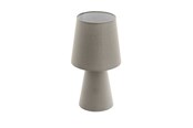 Lampen - EGLO CARPARA TAFEL 2L H340 TAUPE - 97124