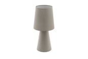 Lampen - EGLO CARPARA TAFEL 2L H470 TAUPE - 97134