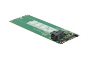 Harde schijf accessoires - DeLOCK Converter SATA 22 pin / SFF-8643 NVMe > 1 x M.2 NGFF Key M - 62703