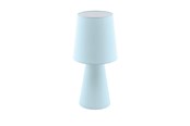 Lampen - EGLO CARPARA-P TAFEL 2L H470 LICHTBLAUW - 97432