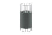 Lampen - EGLO NORUMBEGA TAFEL H 310 WIT/GRIJS - 97956