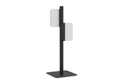Lampen - EGLO ERVIDEL TAFEL H500 2X4,5W 960LM ZWART/WIT - 98878