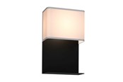 Lampen - EGLO GALDAKAO TAFEL H320 450LM ZWART/WIT - 99069