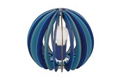 Lampen - EGLO FABELLA TAFEL Ø195 LICHTBLAUW - 95951