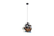 Lampen - EGLO SAN CARLO SHUTTLE PIRATENSCHIP - 97409