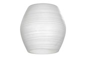 Lampen - EGLO MY CHOICE GLAS ROND H90 WIT - 90264
