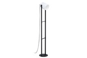 Lampen - EGLO HORNWOOD 1 VERDIEPING E27 H1395 ZWART/WIT FSC - 43429