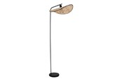 Lampen - EGLO MARYWELL VLOEREN H1595 E27 ZWART/BAMBOE - 44047