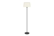 Lampen - EGLO FEBRES VLOER E27 ZWART/WIT - 901265