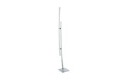Lampen - EGLO PERTINI VLOER 2400LM H1320 CHROOM - 96099