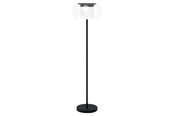 Lampen - EGLO BRIAGLIA-C FLOOR RGBTW H 1525 3350LM ZWART/HELDER - 99037