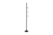 Lampen - EGLO PHIANERO FLOOR H1400 ZWART - 99378
