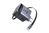 Mobiel - Adapters & Opladers - UGREEN 100 W GaN Fast Charger with Retractable Cable - 65828