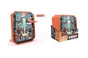 Speelgoedwapens - NERF Robots Battle Arena ElectronicTarget Game - 401011