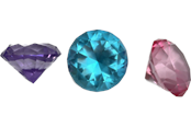 Speelgoed - Pocket Money Diamond in gift box 6 cm - assorted - 500030