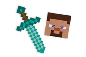 Outfits & Kostuums - Jakks Minecraft Sword & Mask Set - 700905