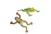 Kleine cadeautjes voor kinderen - Pocket Money Stretchy Frog - assorted - 500039