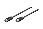Beelscherm- en tv-kabel - Pro goobay AK 0500 - 11723