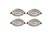 Lampen - EGLO MAZUBY INGEBOUWD. Pakket Ø88 4X500LM 3000K IP65 GS - 31885